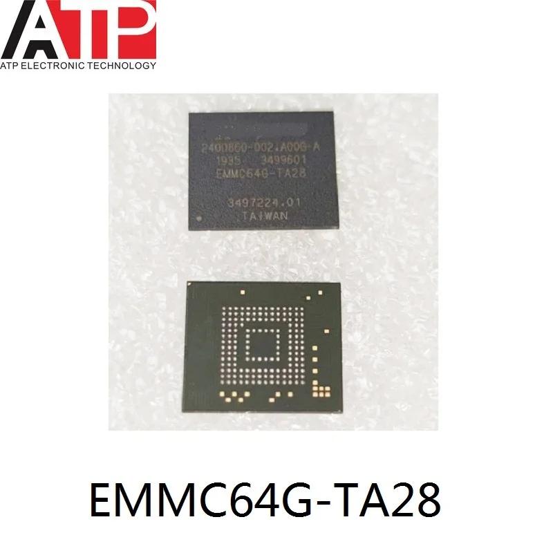  EMMC64G-TA28 EMMC64G BGA Ĩ ޸ IC, BGA153 64G EMMC 5.1, 1 , ǰ